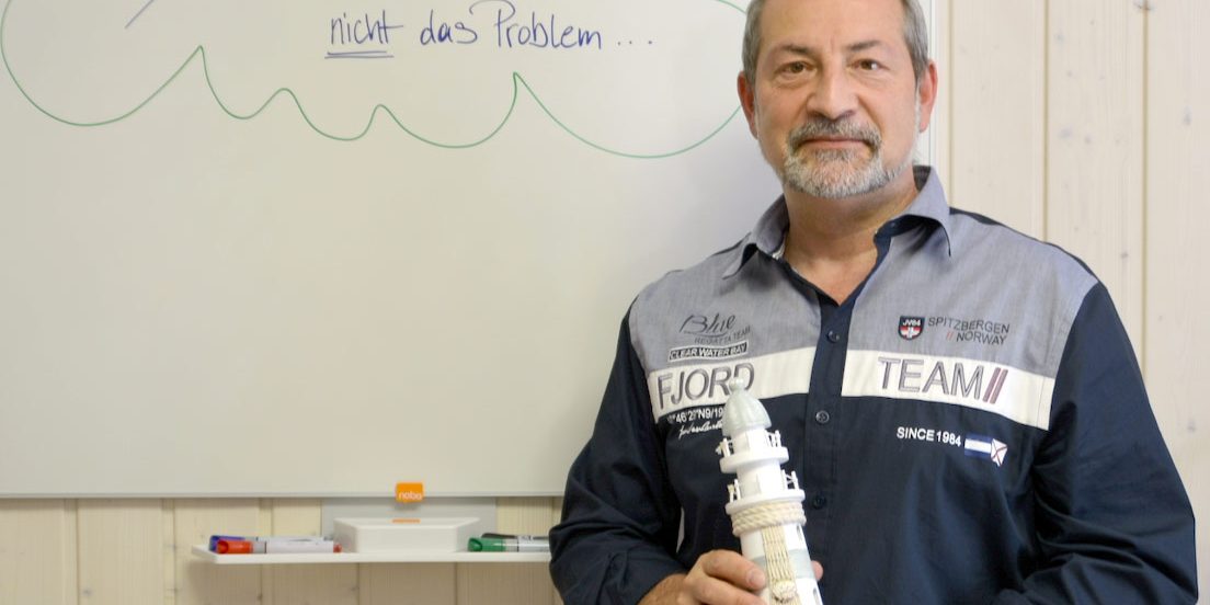 Siglesser Walter Kriebaum bietet professionelle Unterstützung bei der Bewältigung von Krisen.