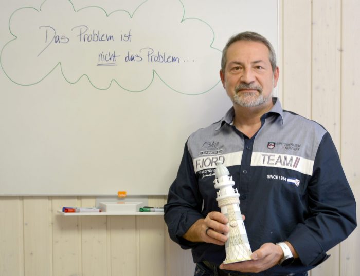 Siglesser Walter Kriebaum bietet professionelle Unterstützung bei der Bewältigung von Krisen.
