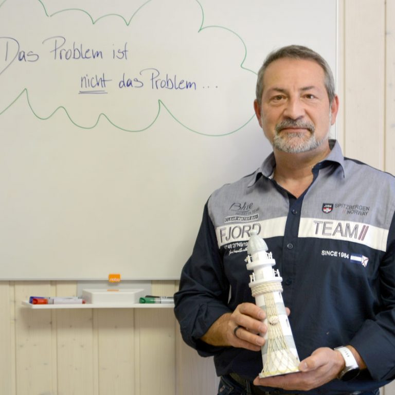 Siglesser Walter Kriebaum bietet professionelle Unterstützung bei der Bewältigung von Krisen.